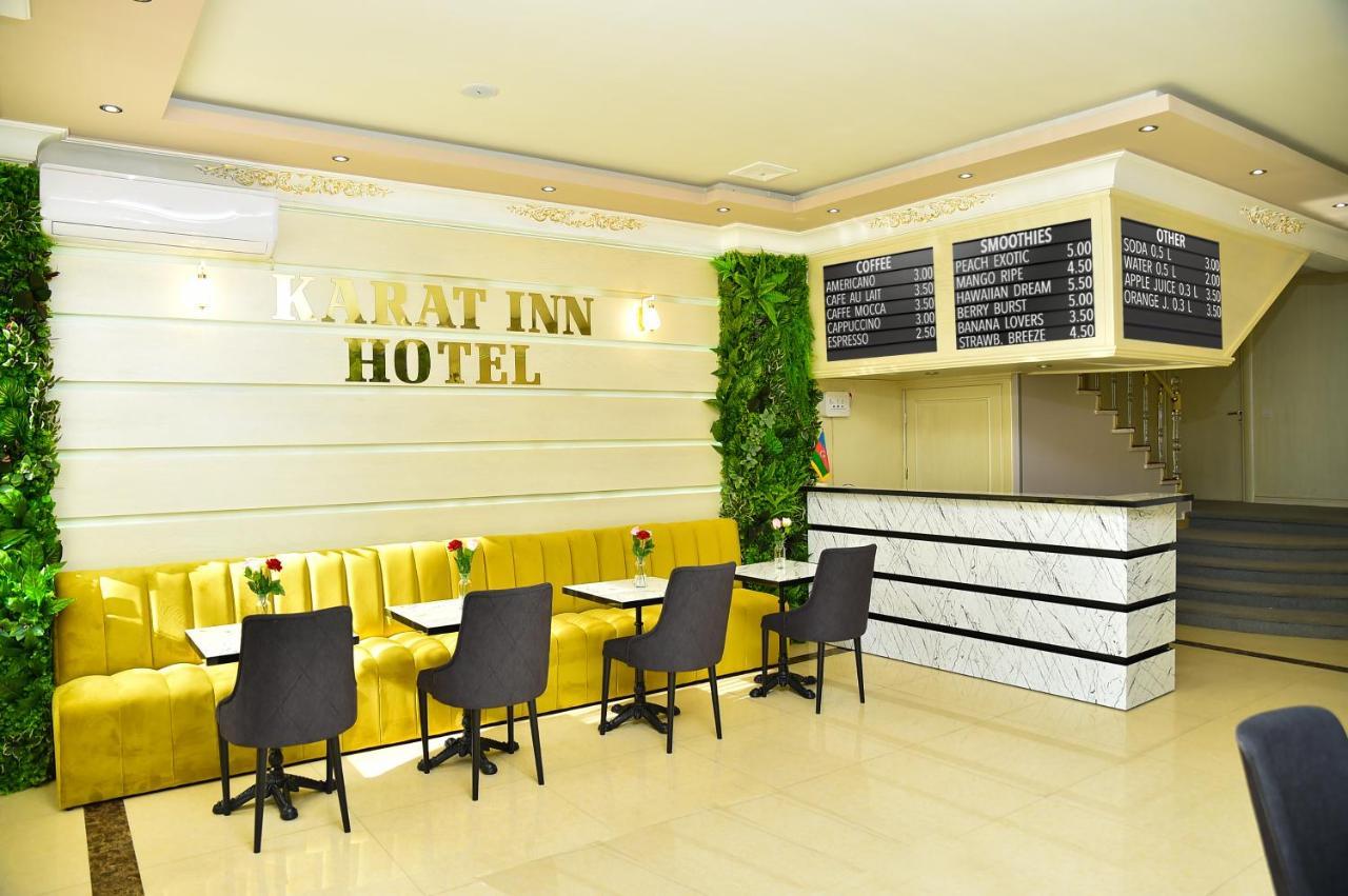 באקו Karat Inn Hotel מראה חיצוני תמונה